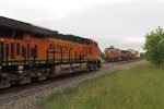 BNSF 6559 West Meets BNSF 743 East